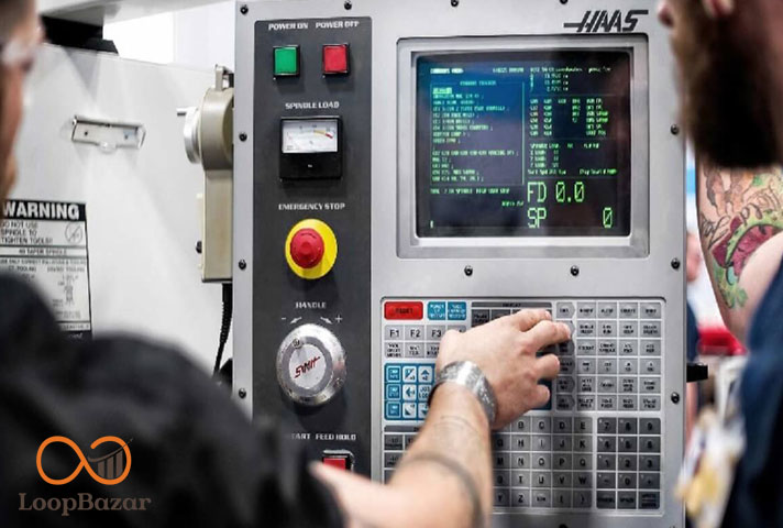 اپراتور و برنامهنویس دستگاههای CNC
