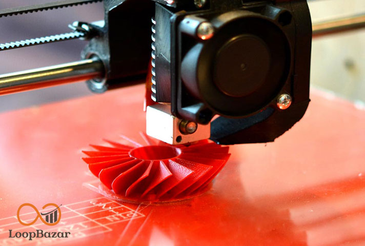 تولید قطعات یدکی سفارشی با پرینتر سهبعدی فلزی