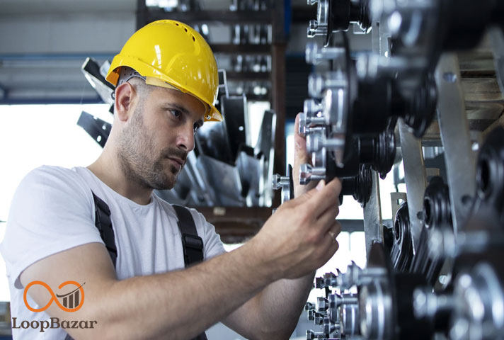 تکنسین و مهندس تعمیرات صنعتی