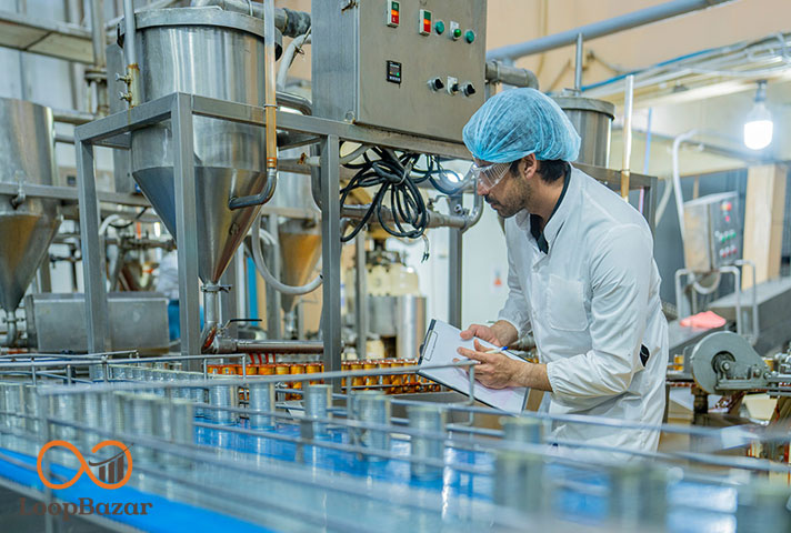 اپراتور و متخصص خطوط تولید صنایع غذایی