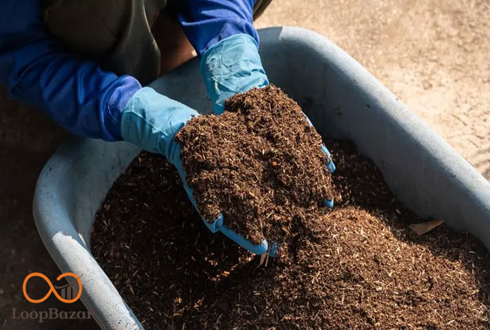 تولید کود آلی از پسماندهای کشاورزی