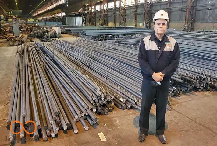 کارخانه ذوب آهن اصفهان، بهترین تولید کننده میلگرد در ایران