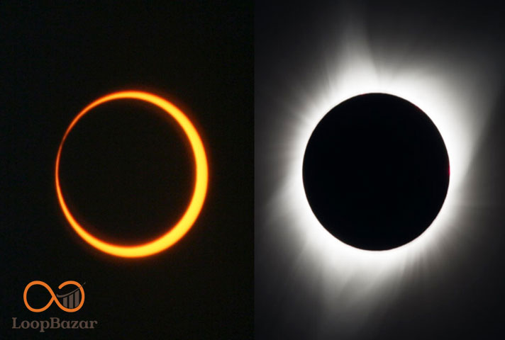 Solar eclipse خورشید گرفتی