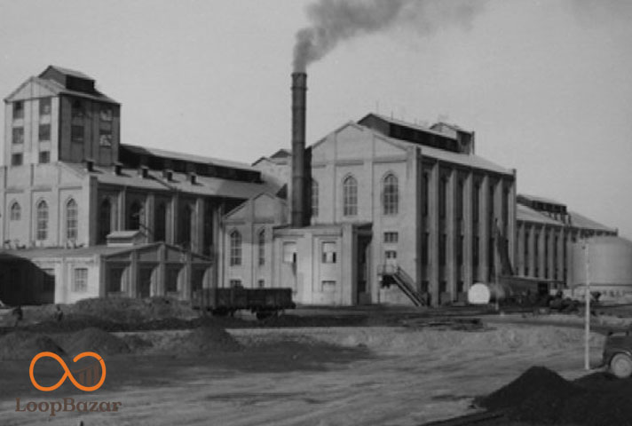 قدیمی ترین کارخانه قند و شکر در ایران