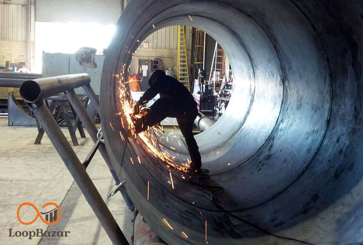 جوشکار و سازنده تجهیزات تحت فشار