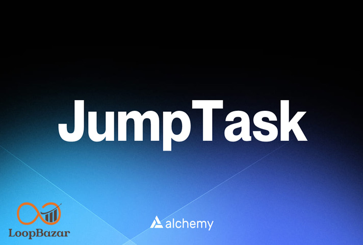 JumpTask (مبتنی بر ارز دیجیتال)