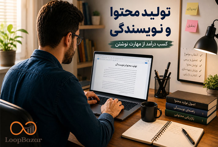 تولید محتوا و نویسندگی