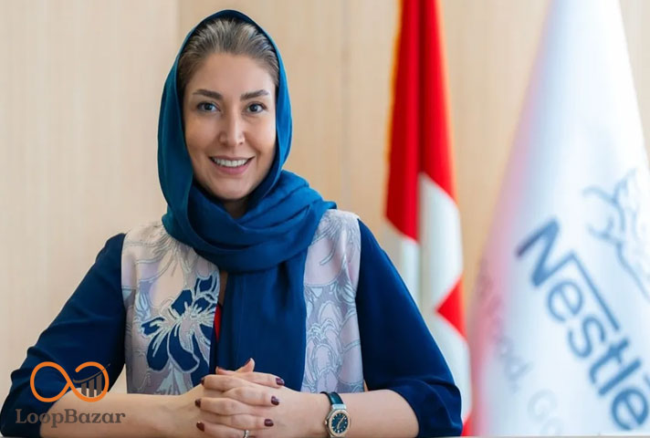 مدیر عامل شرکت نستله در ایران