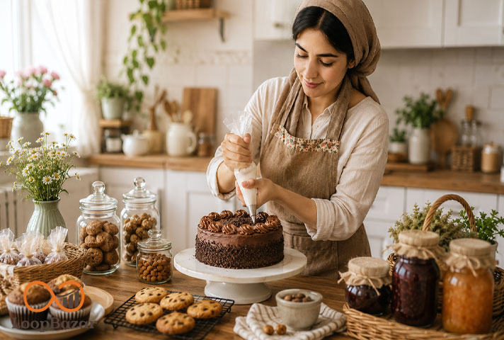 آشپزی و شیرینی‌پزی خانگی